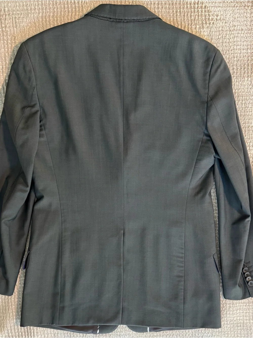 Paul Smith London The Byard Gray Wool Mohair Blazer 40R Made in Italy 🇮🇹